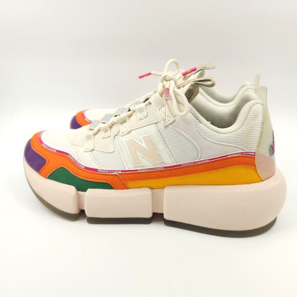 New Balance Jaden Smith x Vision Racer Hippie Shoes Men Size 9.5 Cream main image 6